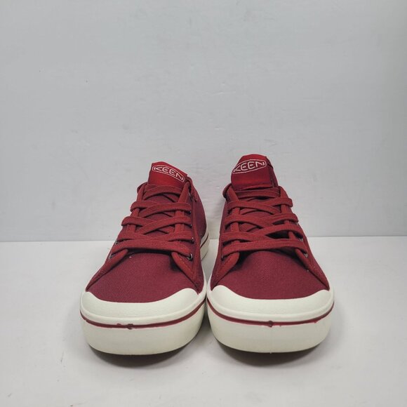 Keen Elsa Women's Red Canvas Lace-Up Sneakers 1025608 US Size 7.5 - Picture 3 of 8